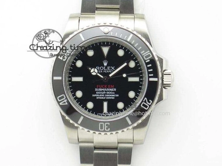 MiroTime 0115 RelaxedFit GMT-Master Vintage 1675 SS BP Best Edition Black Bezel White Markers A 3750